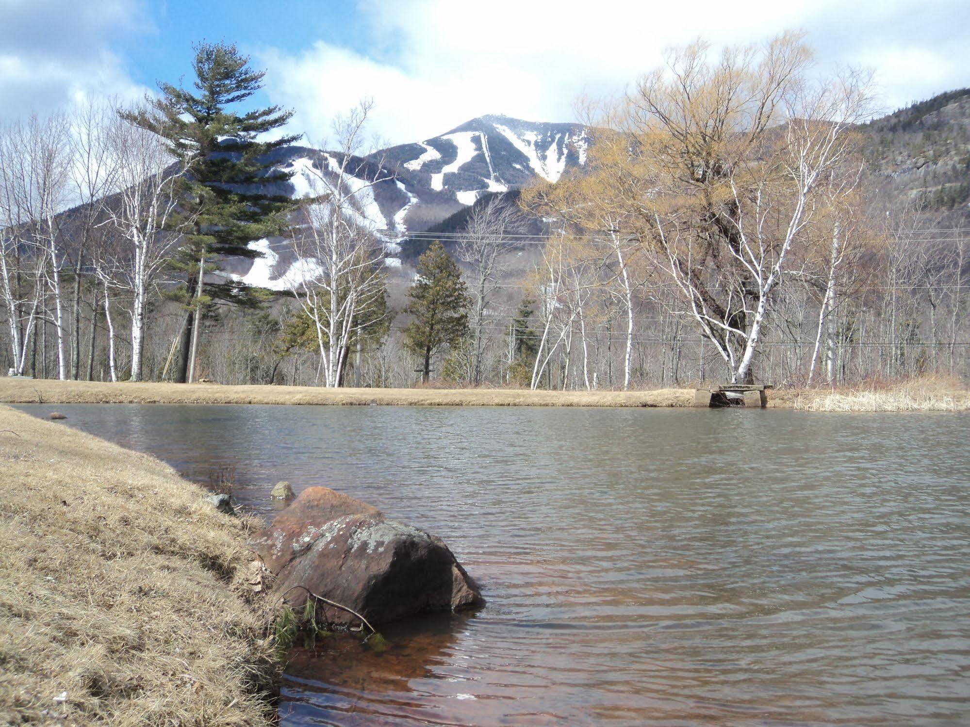 Отель Ledge Rock At Whiteface Уилмингтон Экстерьер фото